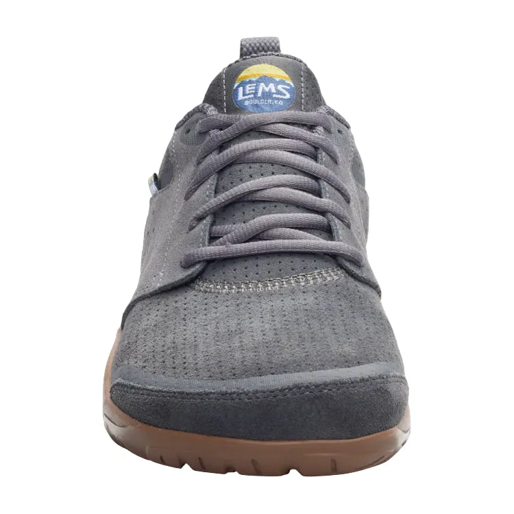 Lems Primal Zen Suede Graphite