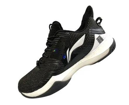 Li Ning Badminton Shoe Men's [Black] AYAQ005-2