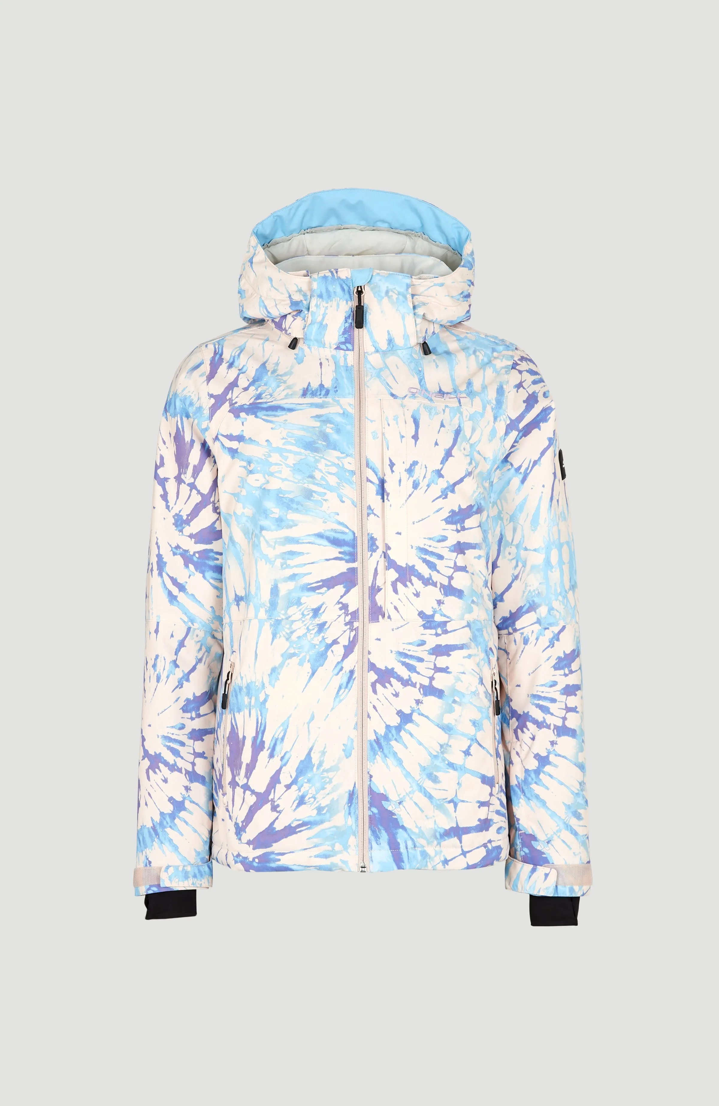 Lite Snow Jacket | Pink Tie Dye