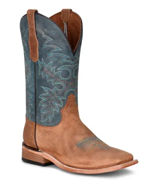 Men's Circle G by Corral Tan/Blue Boot