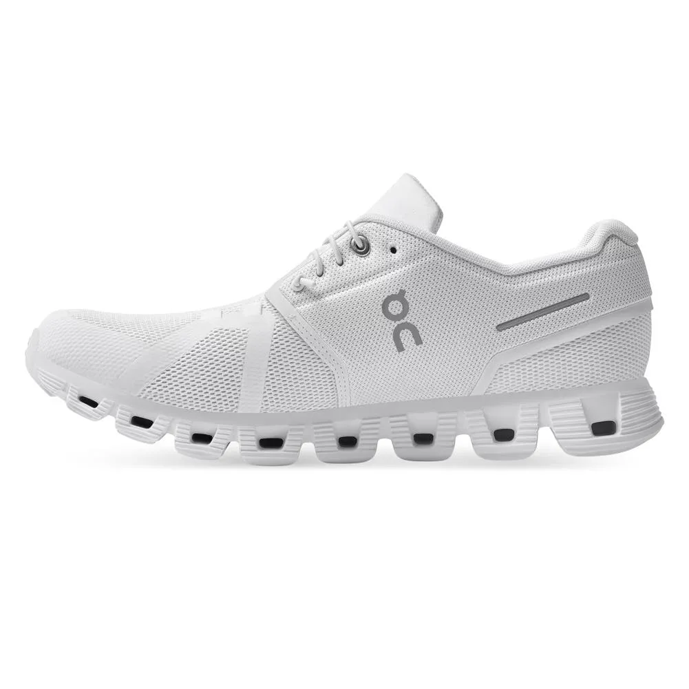 Men's Cloud 5 Running Shoes All White