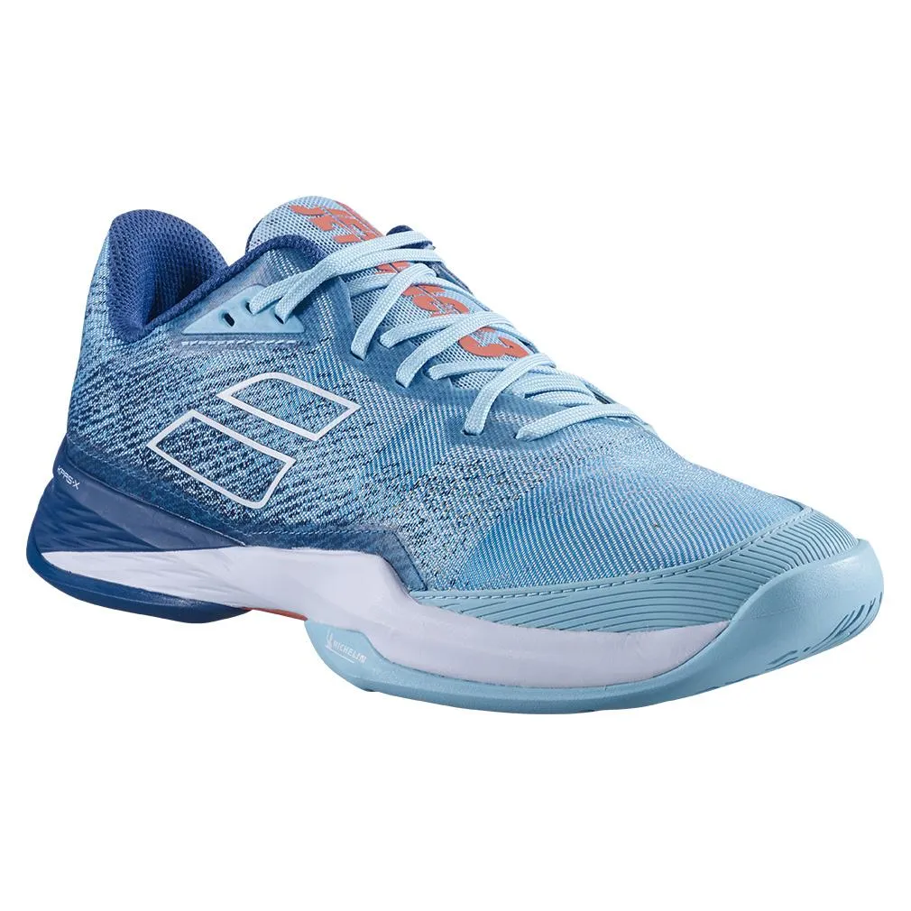 Men's Jet Mach 3 All Court Tennis Shoes Angel Blue