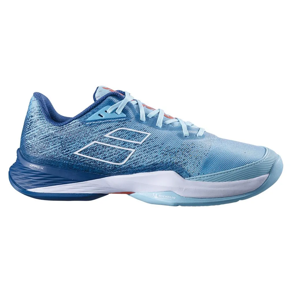 Men's Jet Mach 3 All Court Tennis Shoes Angel Blue