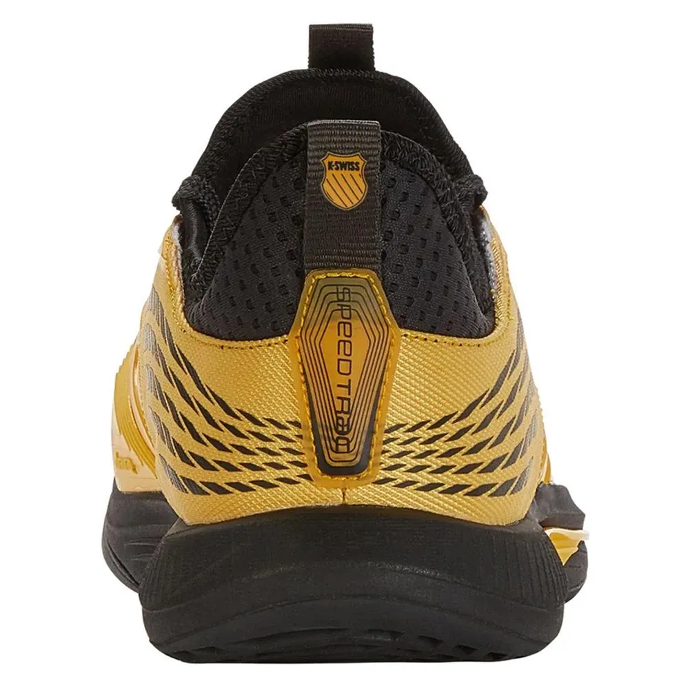 Men's SpeedTrac Tennis Shoes Amber Yellow and Moonless Night