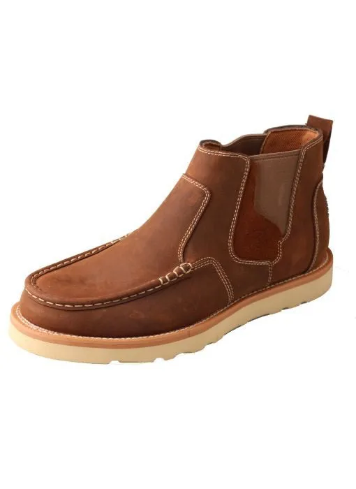 Men's Twisted X Brown Casual Pull-On Shoe