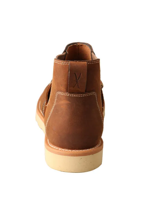 Men's Twisted X Brown Casual Pull-On Shoe