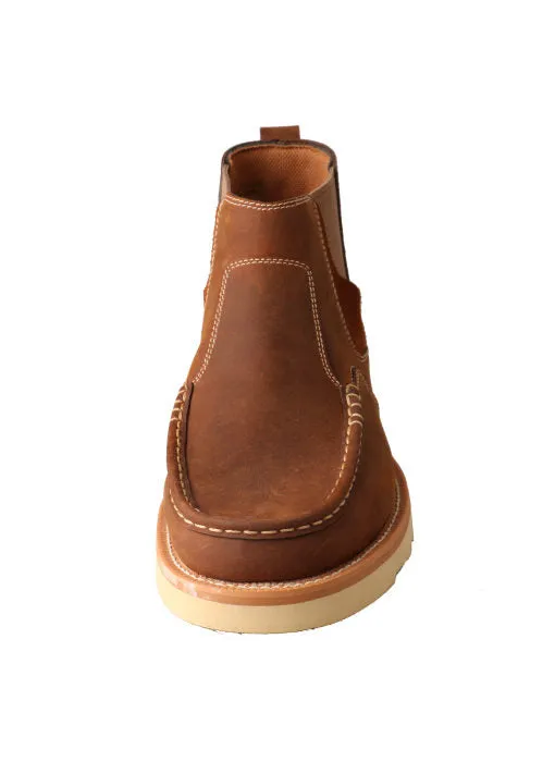 Men's Twisted X Brown Casual Pull-On Shoe