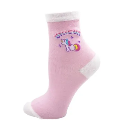 Milky Unicorn Socks