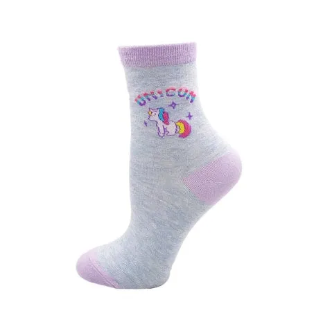 Milky Unicorn Socks