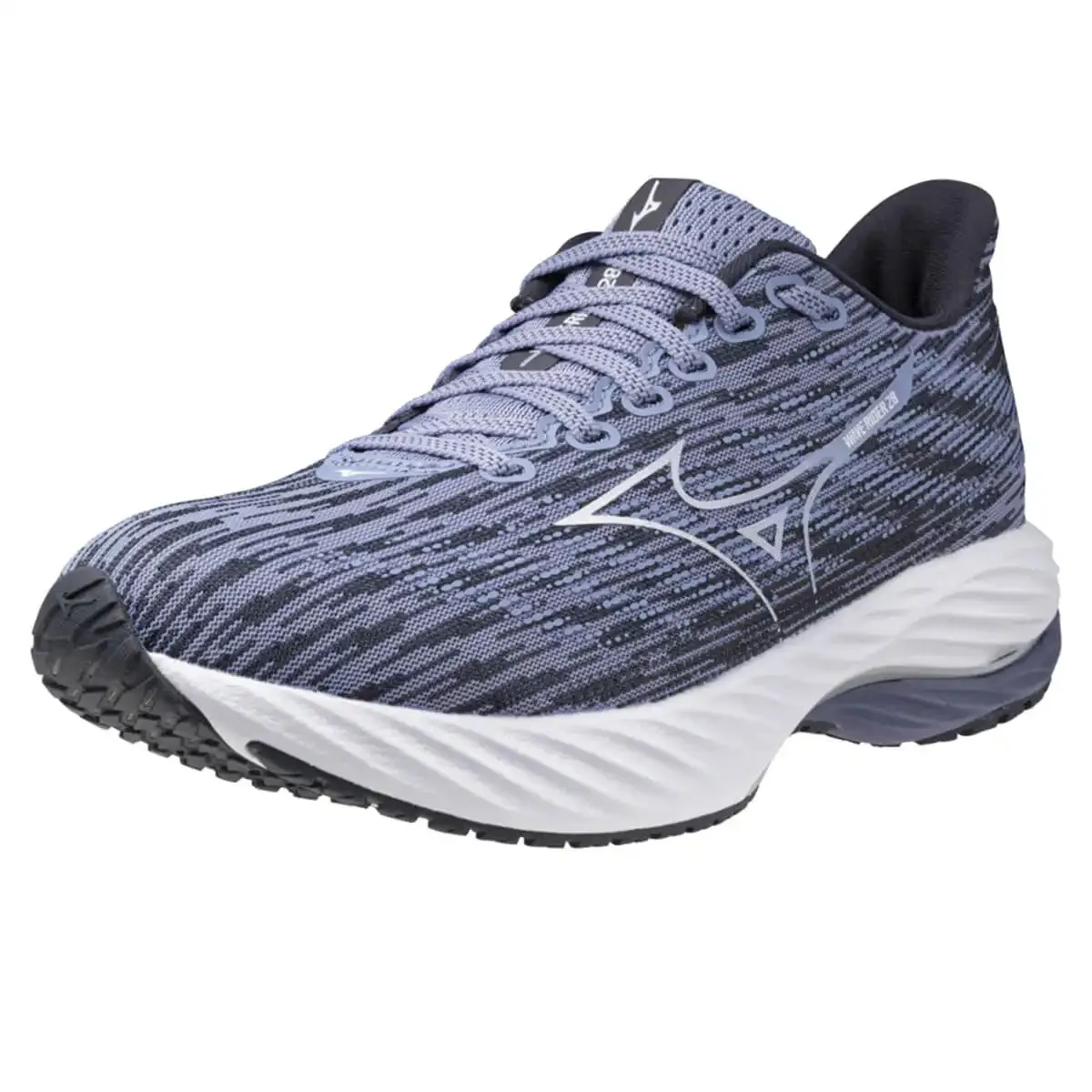 Mizuno Wave Rider 28 Womens | Purple Impression/white/india