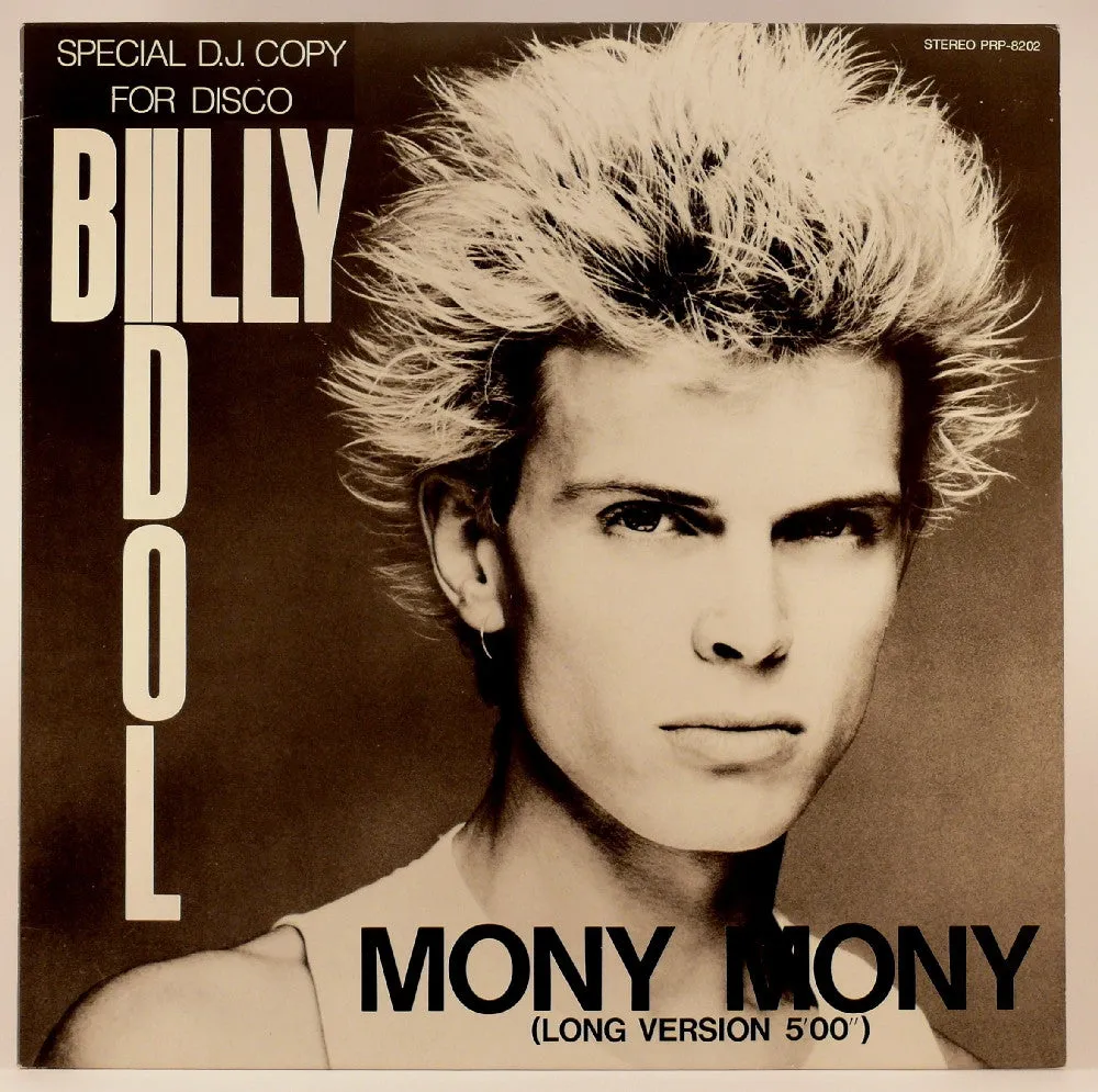 Mony Mony by Billy Idol (F#)