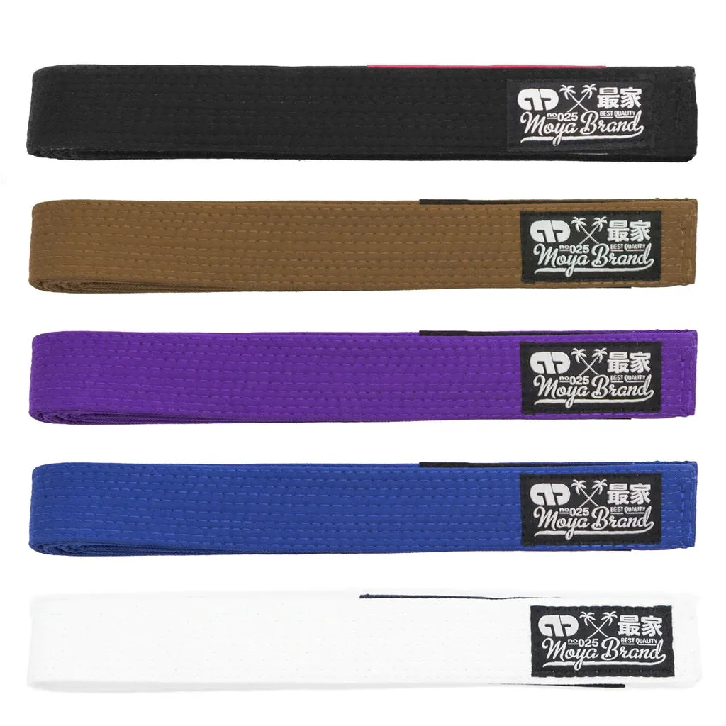 Moya Brand Adult Jiu Jitsu Belts