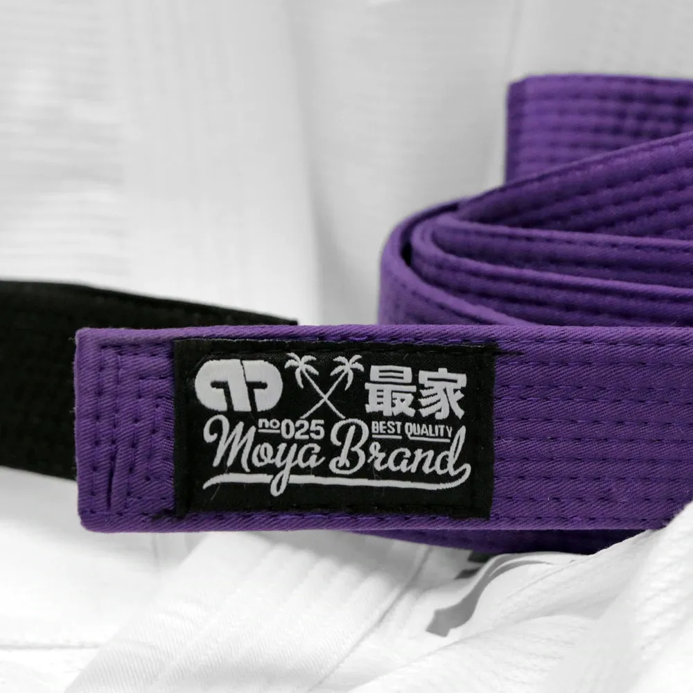 Moya Brand Adult Jiu Jitsu Belts