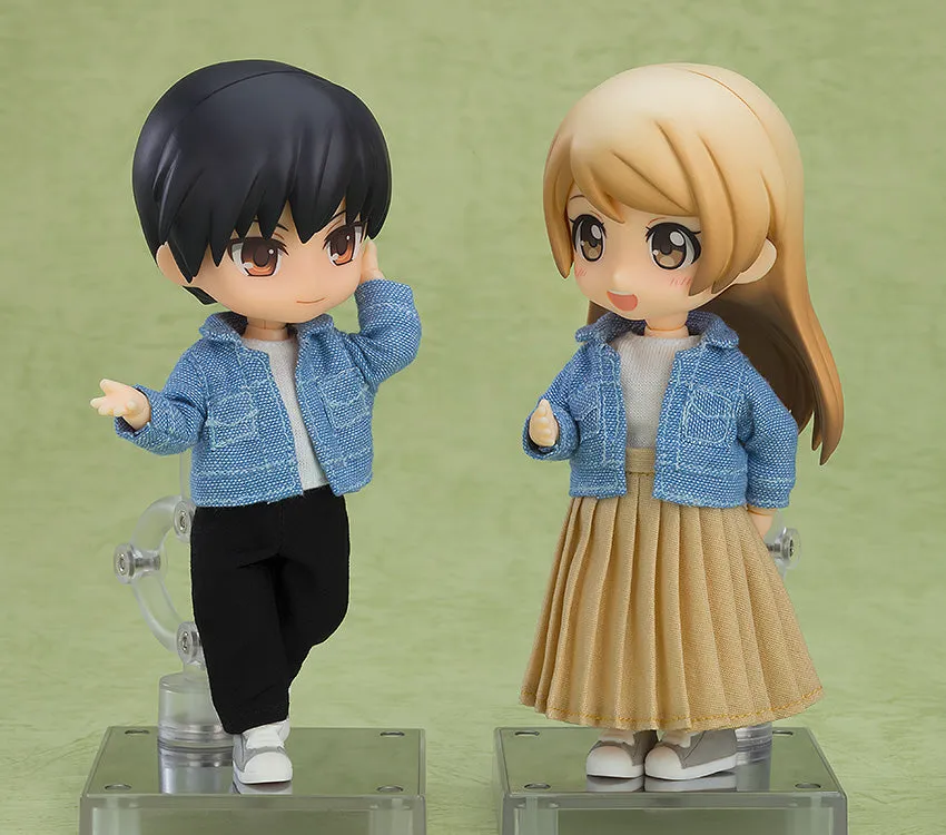 Nendoroid Doll Outfit Set: Denim Jacket & Pants