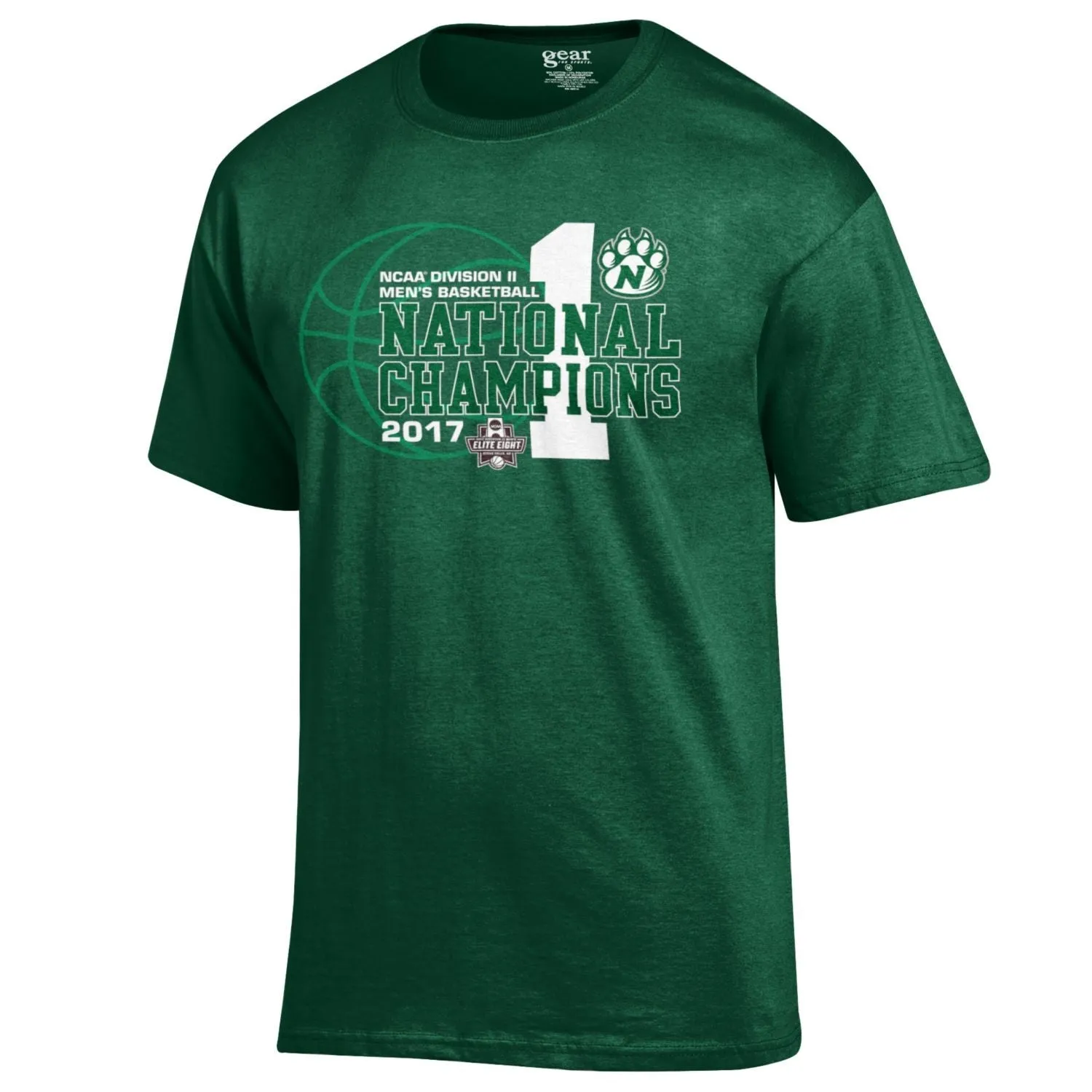 Northwest Missouri State Bearcats 2017 DII Basketball National Champions T-Shirt