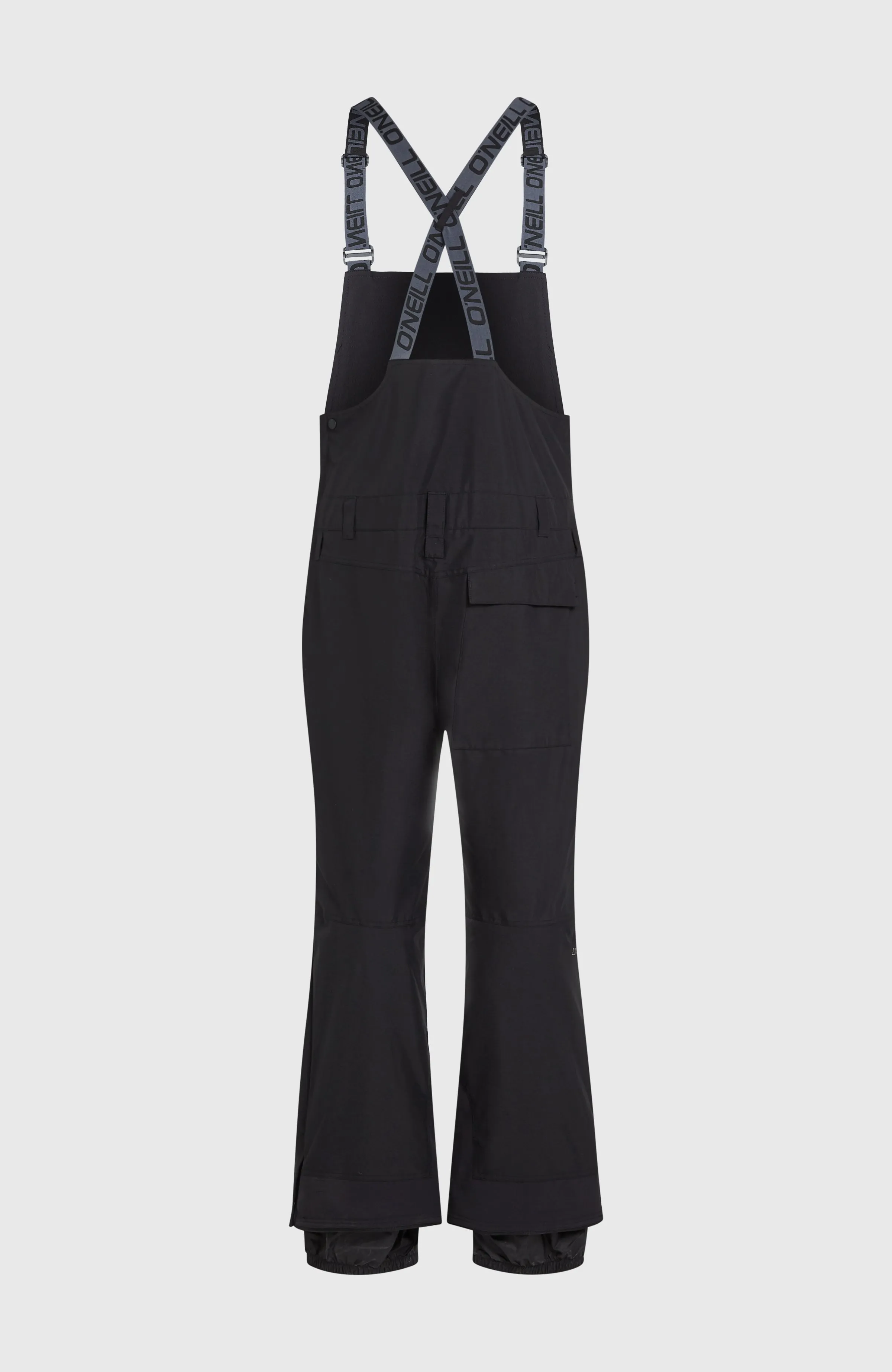 O'Riginals Bib Loose Snow Pants | Black Out