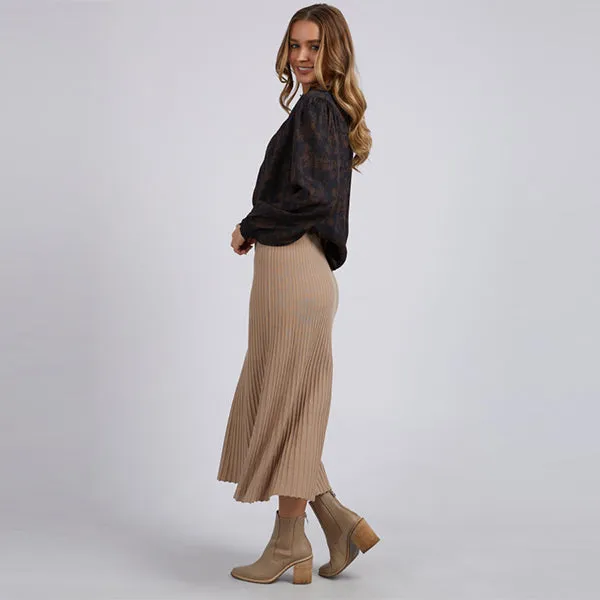 Paula Skirt - Sesame