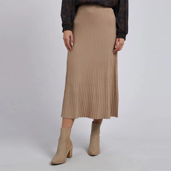 Paula Skirt - Sesame