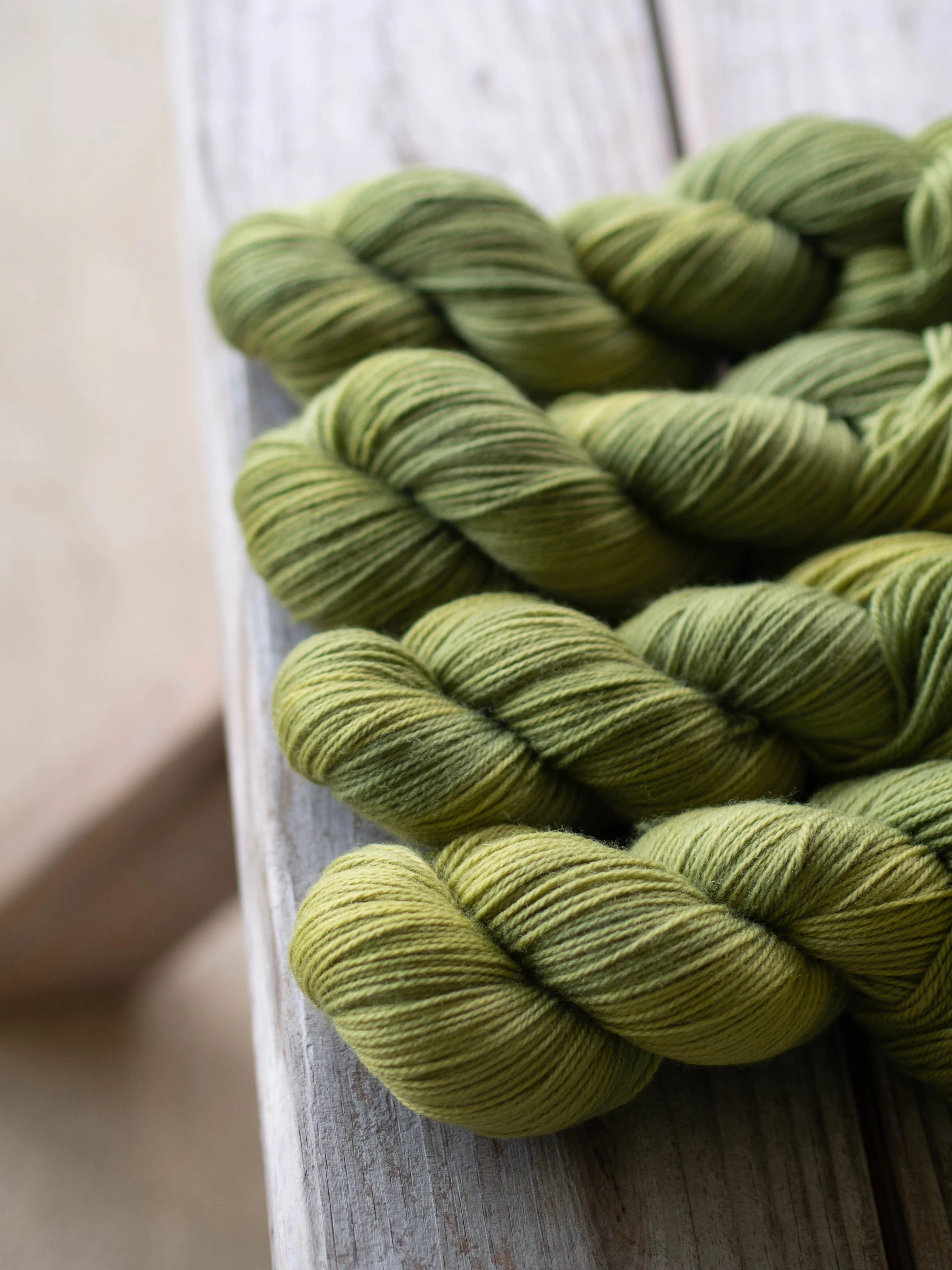 Peridot Corrie Sock