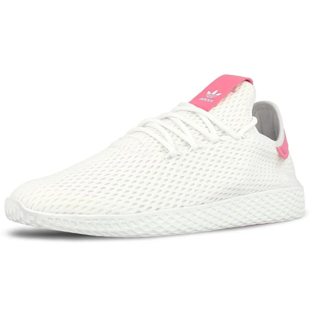 Pharrell Williams x adidas Tennis HU White-Semi Solar Pink