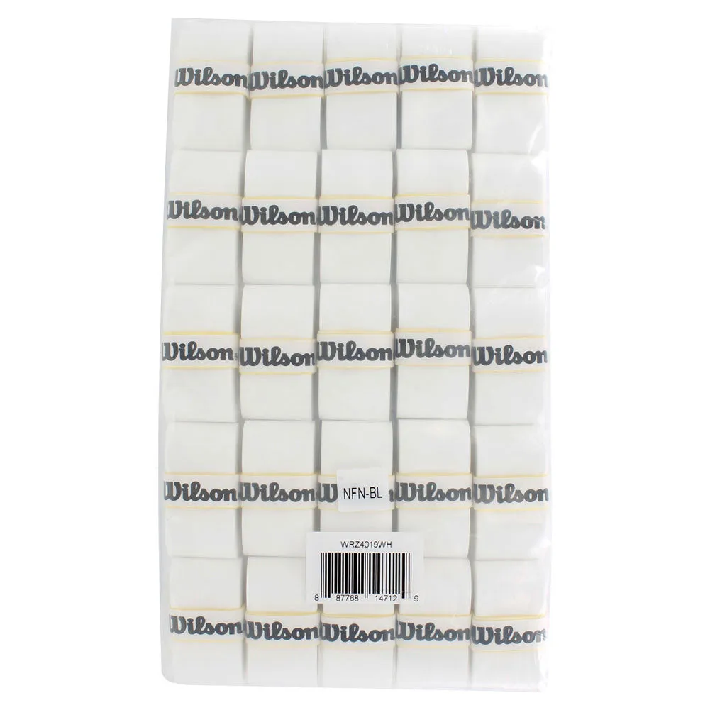 Pro Overgrip Tennis Grip 50 Pack White