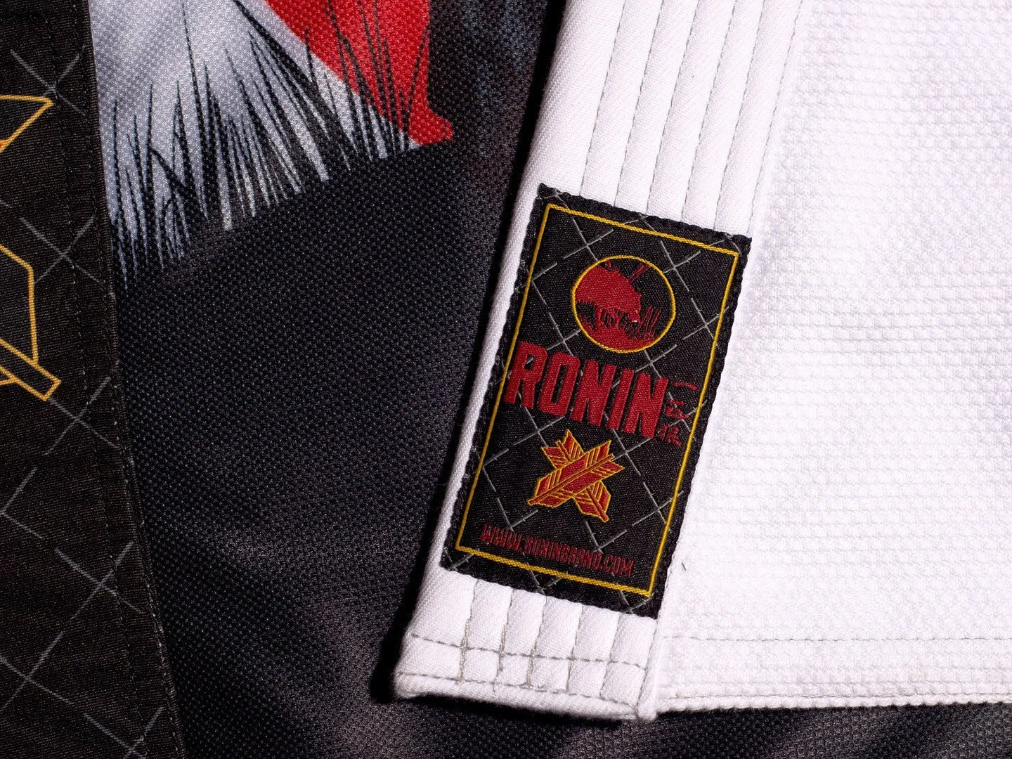 Ronin Lone Wolf Bjj Gi - White