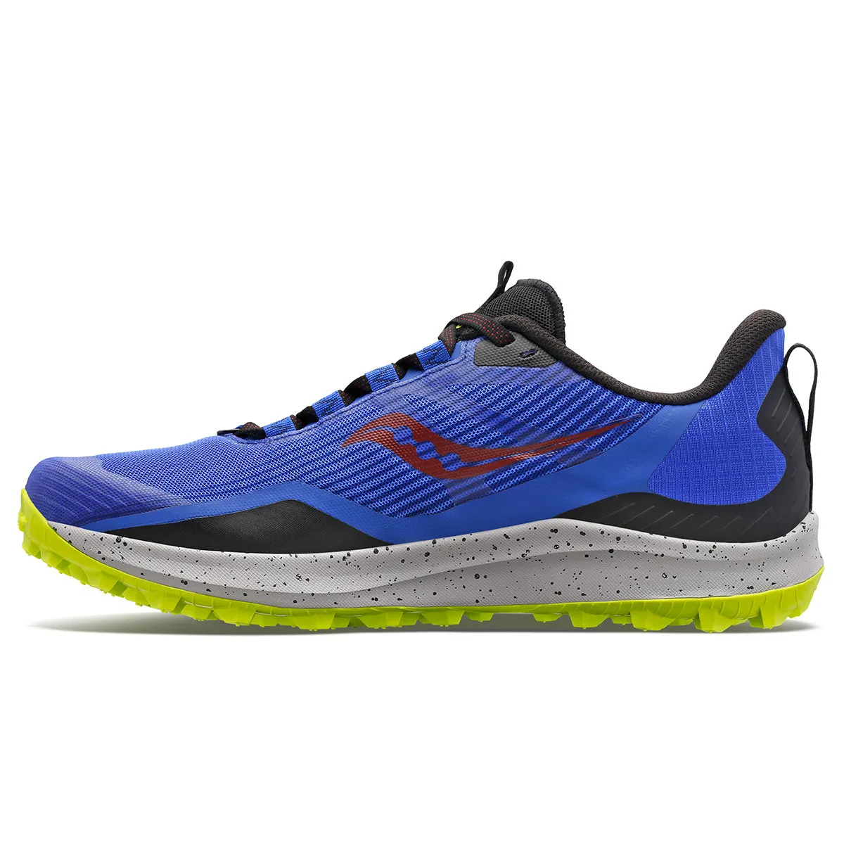 Saucony Peregrine 12 Mens | Blue Raz/acid