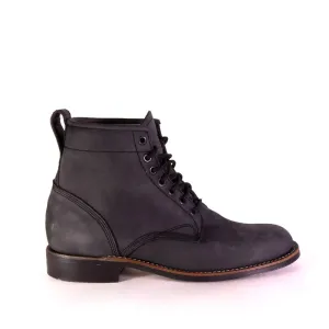 Service Boot - Charcoal Nubuck