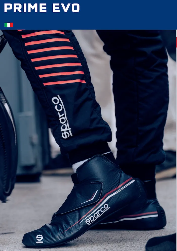 Sparco Prime Evo Racing Shoes