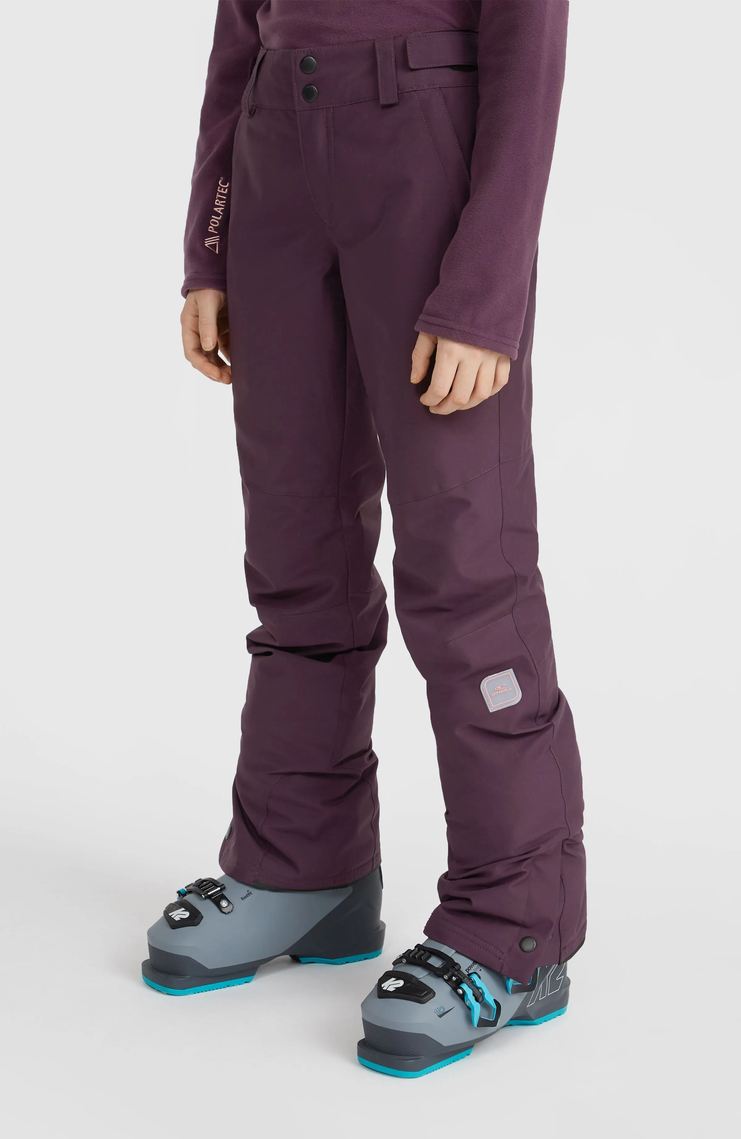 Star Regular Snow Pants | Aubergine