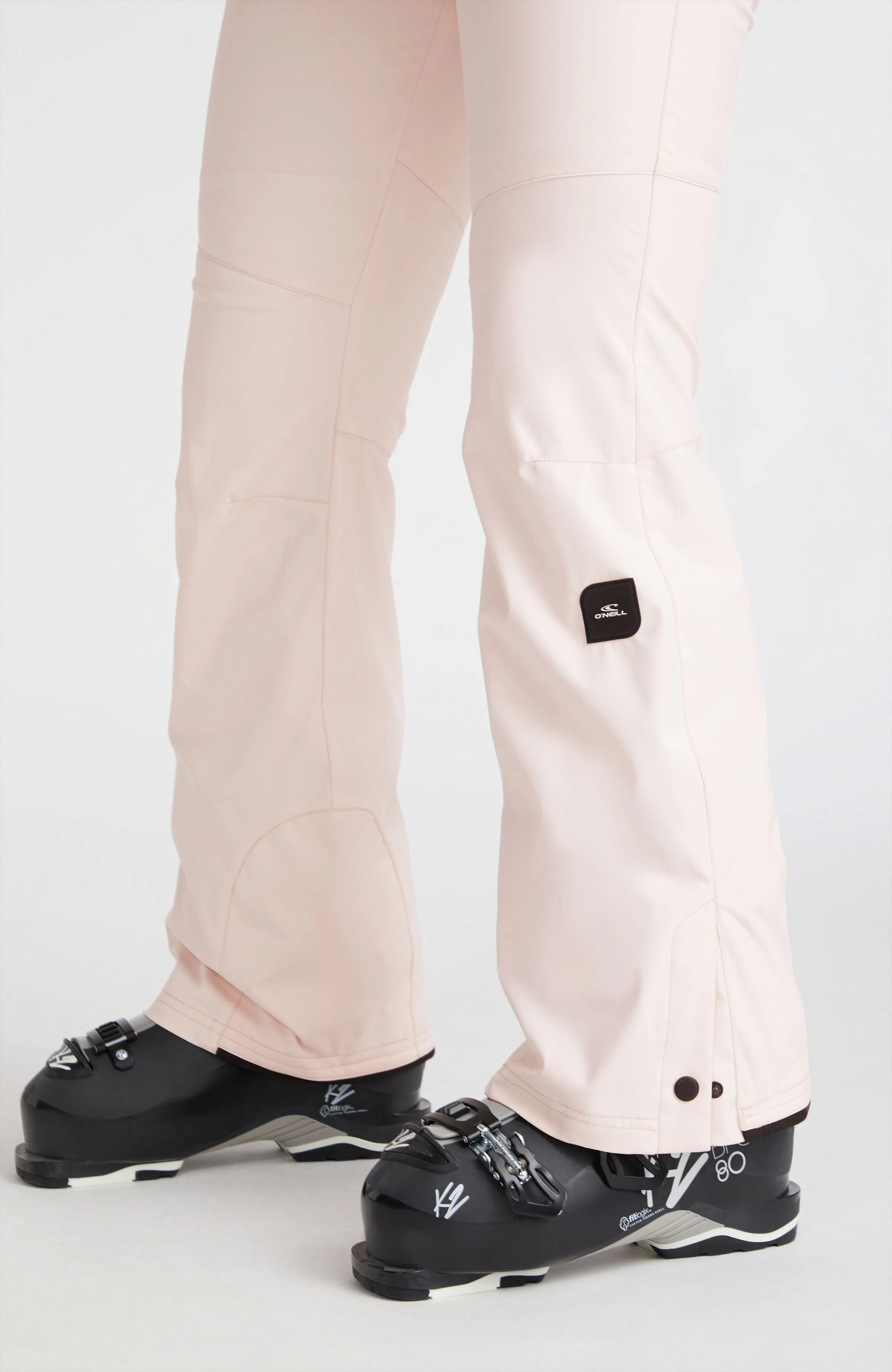 Star Slim Snow Pants | Peach Whip