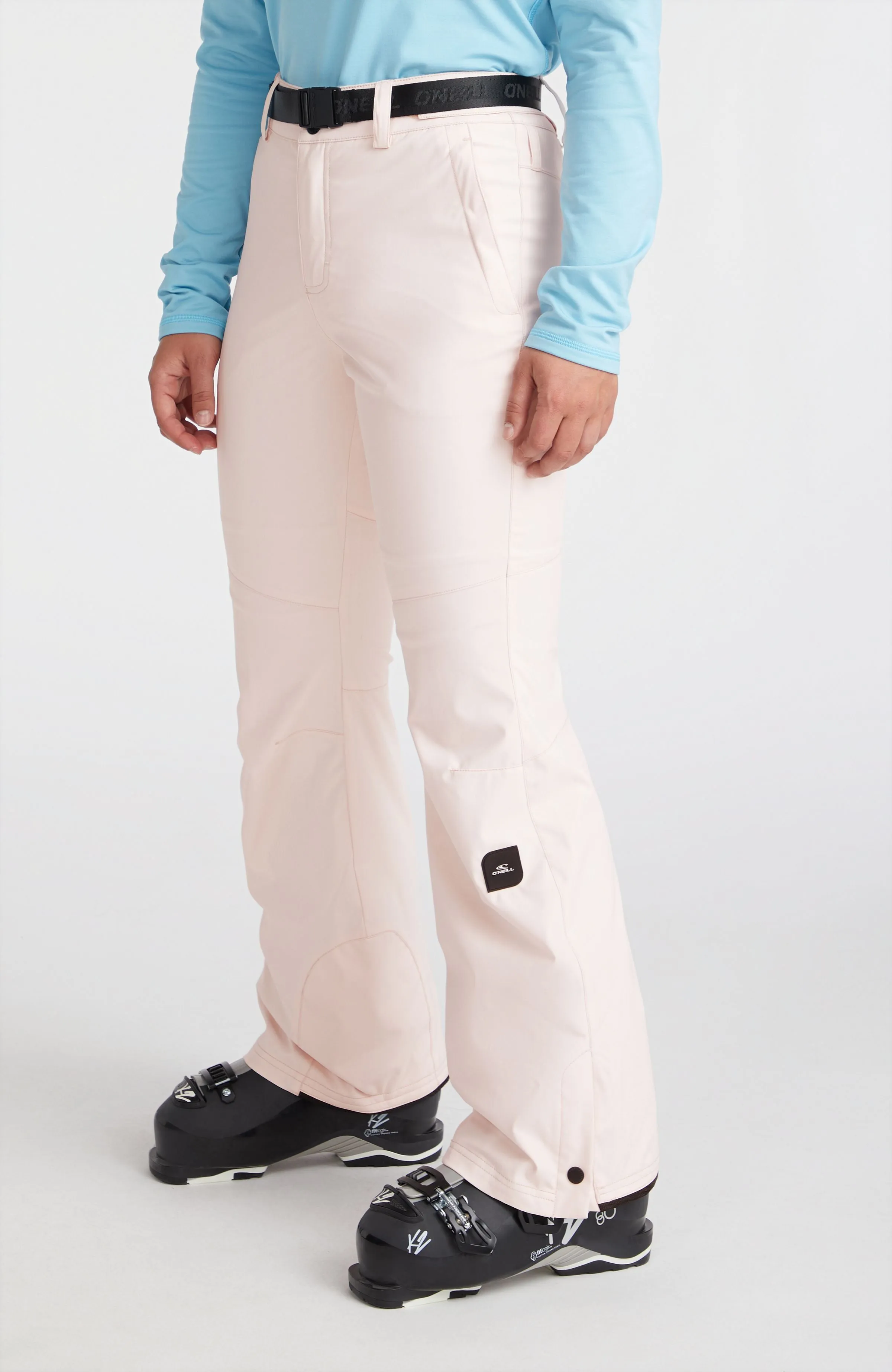 Star Slim Snow Pants | Peach Whip