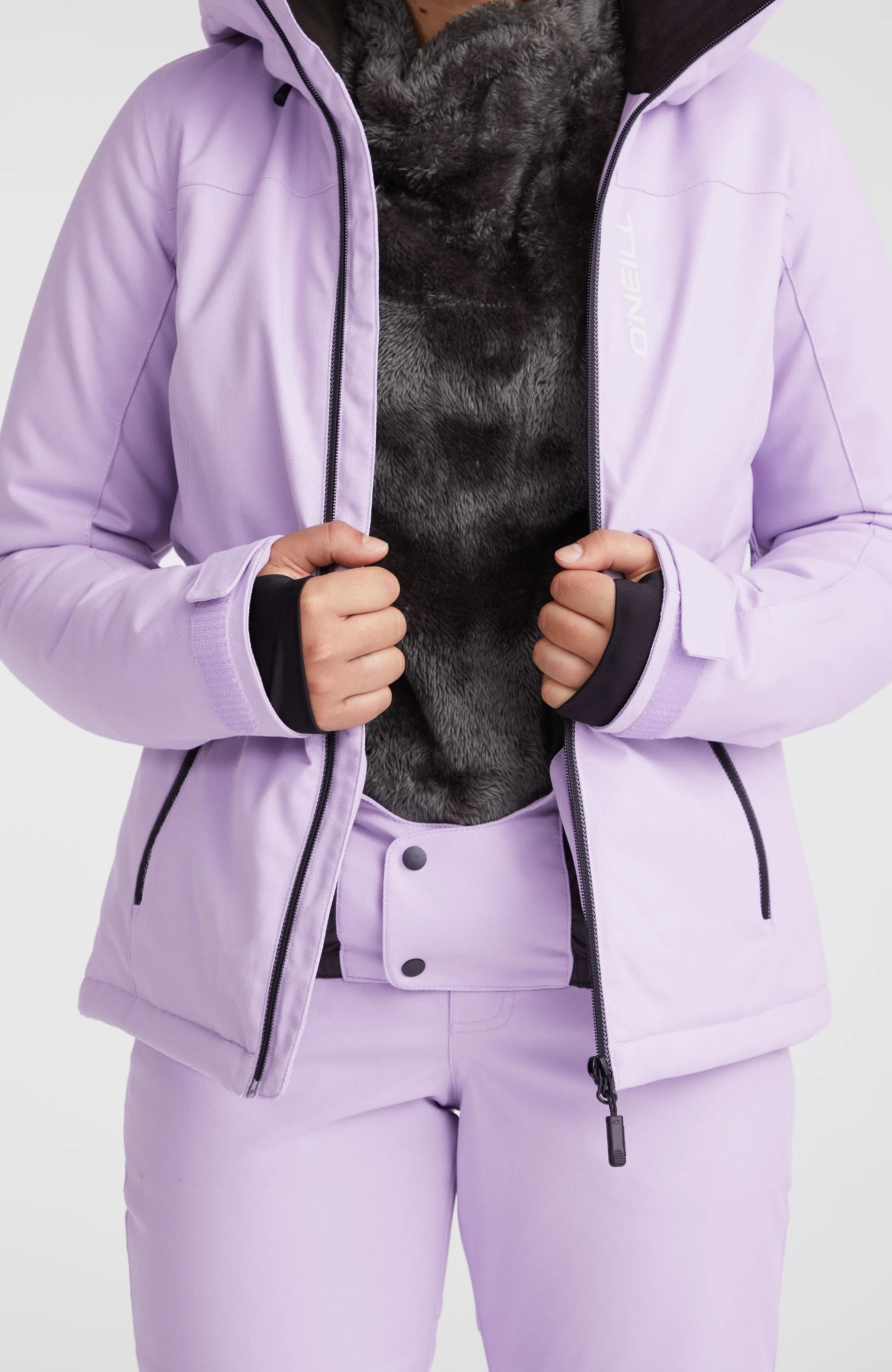 Stuvite Snow Jacket | Purple Rose