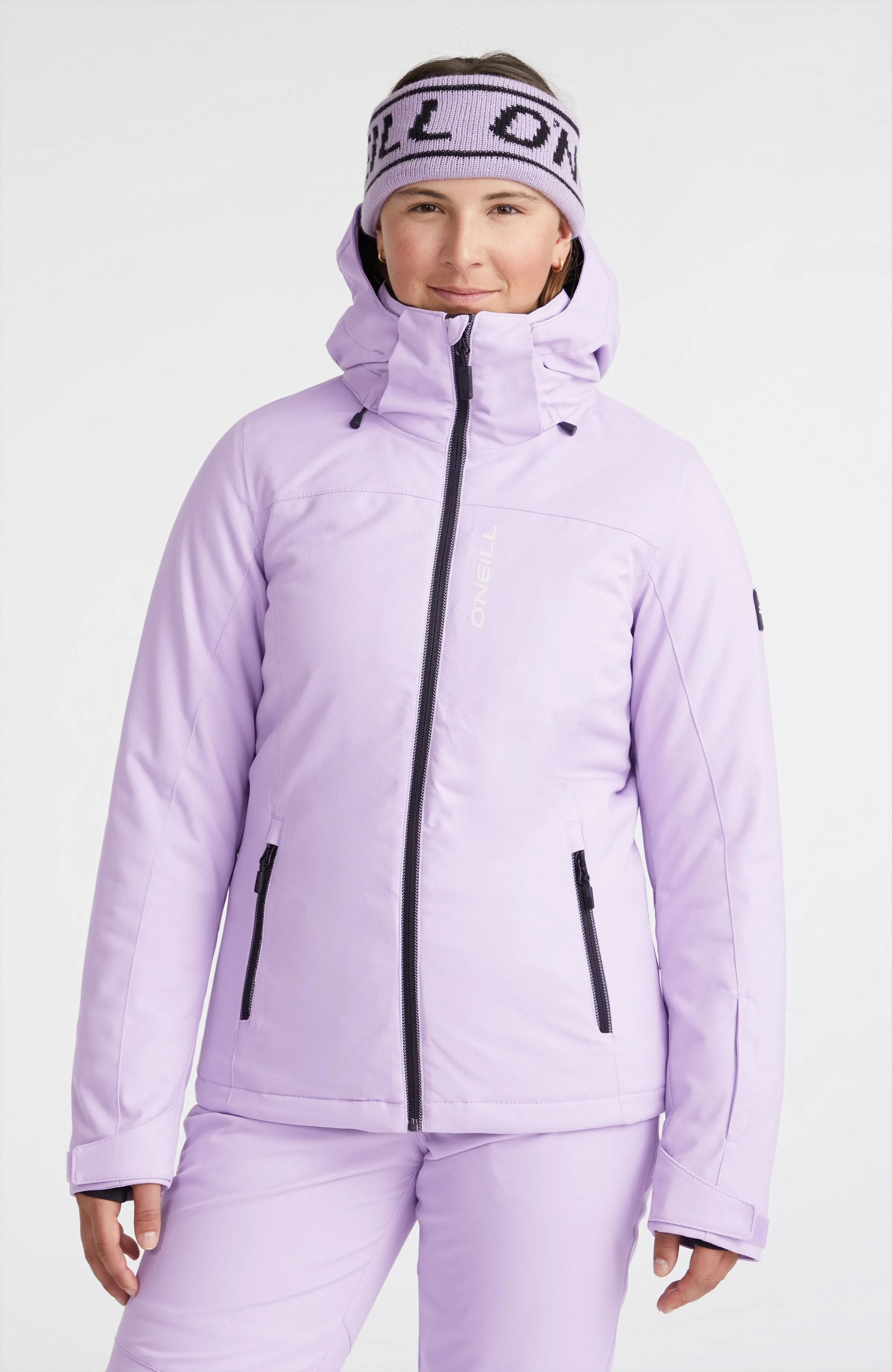 Stuvite Snow Jacket | Purple Rose