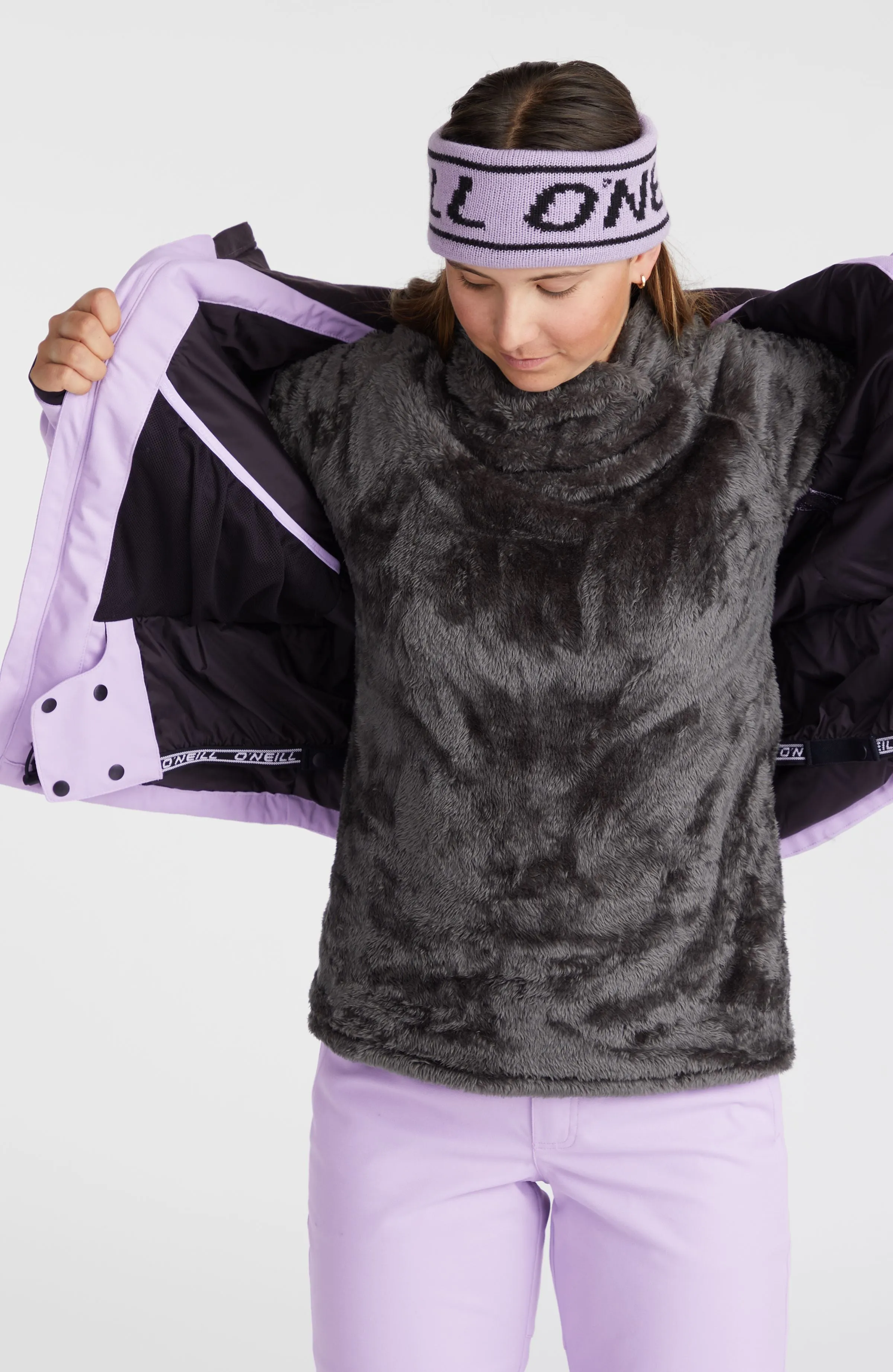 Stuvite Snow Jacket | Purple Rose