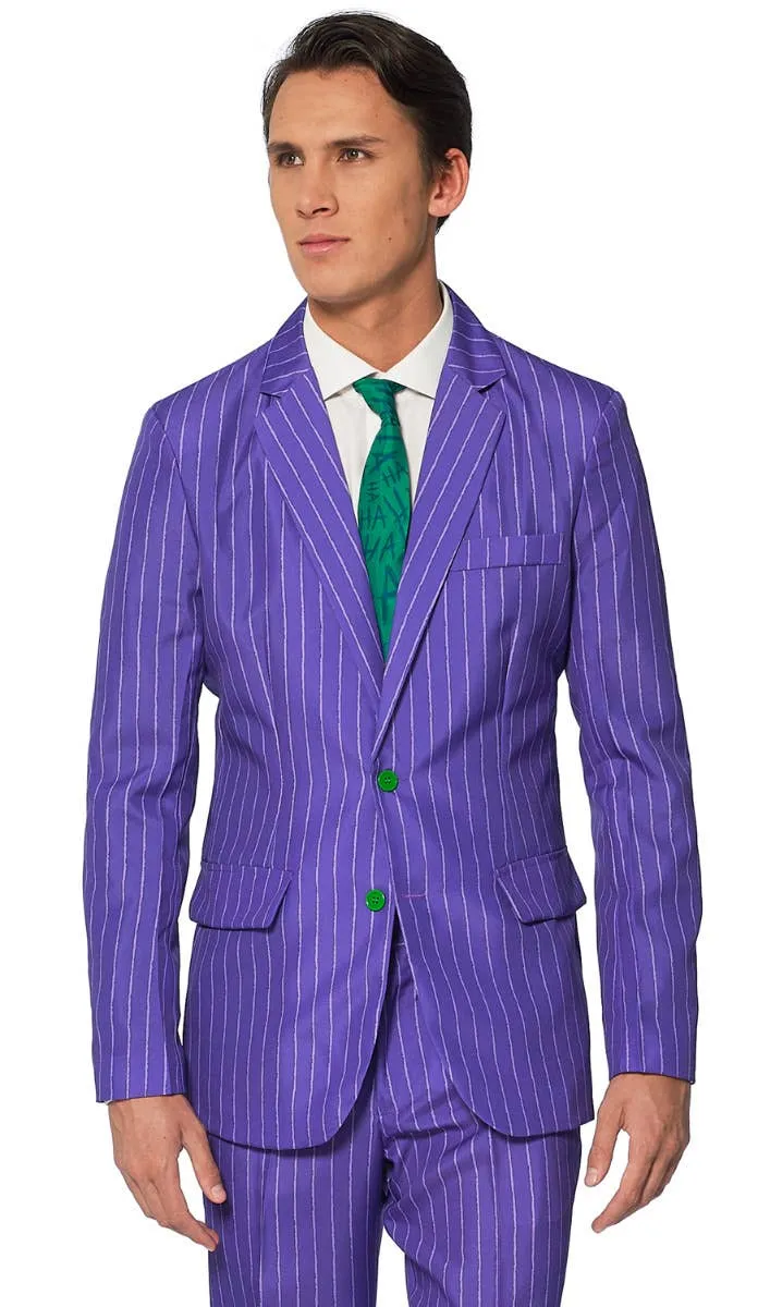 Suitmeister The Joker Mens Purple Novelty Suit