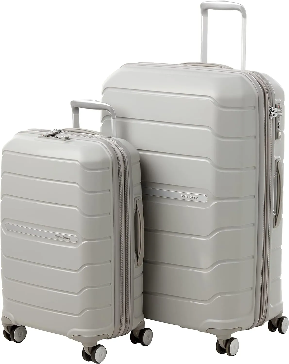 Travel Luggage, Expandable with Double Spinner Wheels