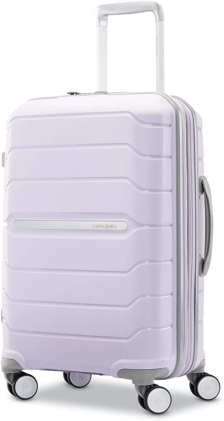 Travel Luggage, Expandable with Double Spinner Wheels