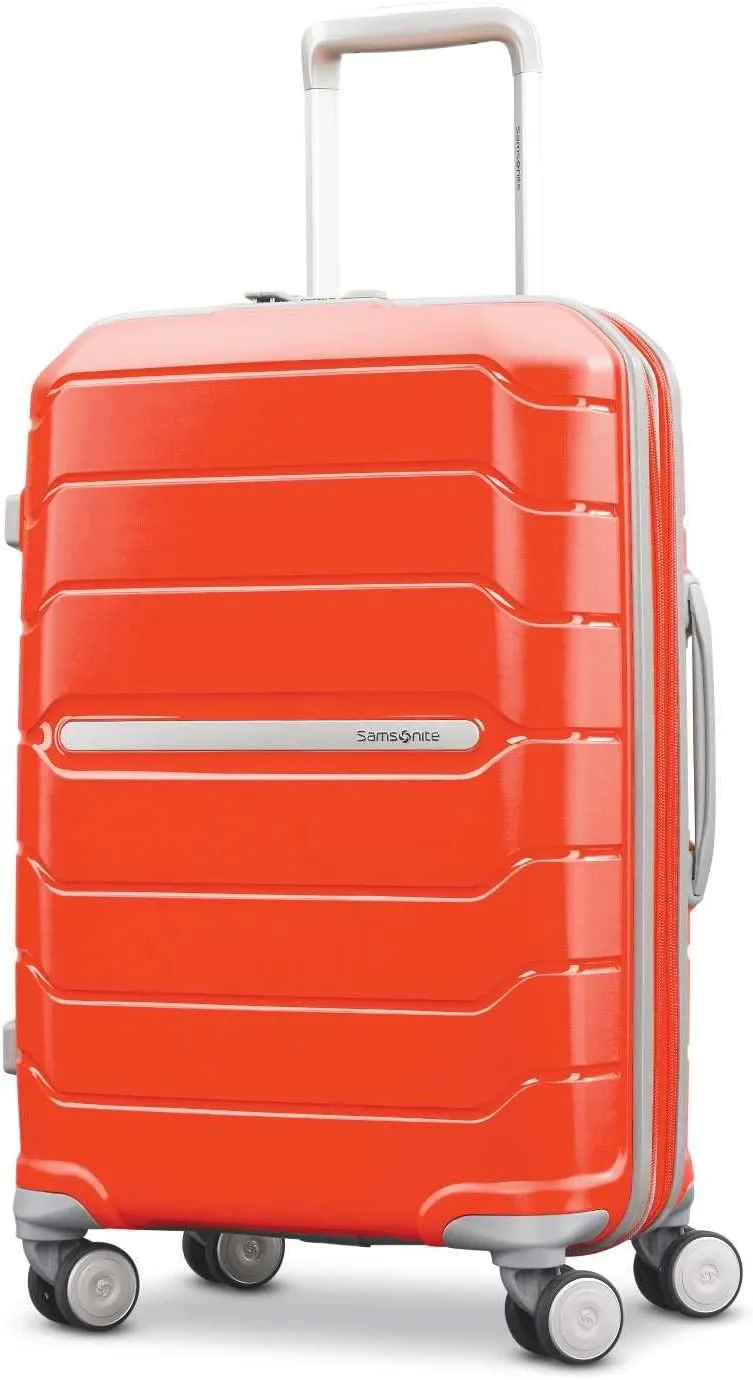 Travel Luggage, Expandable with Double Spinner Wheels