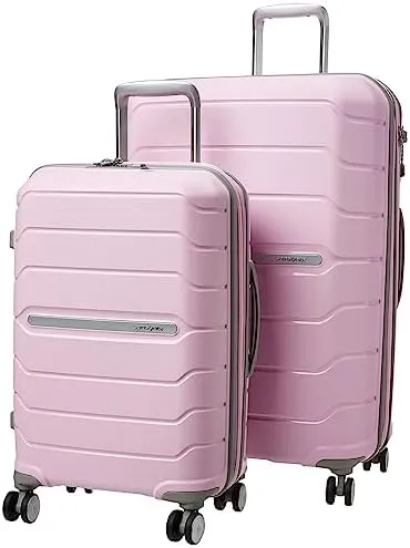 Travel Luggage, Expandable with Double Spinner Wheels