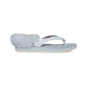 UGG LaaLaa Sky Blue Sandals - Women's