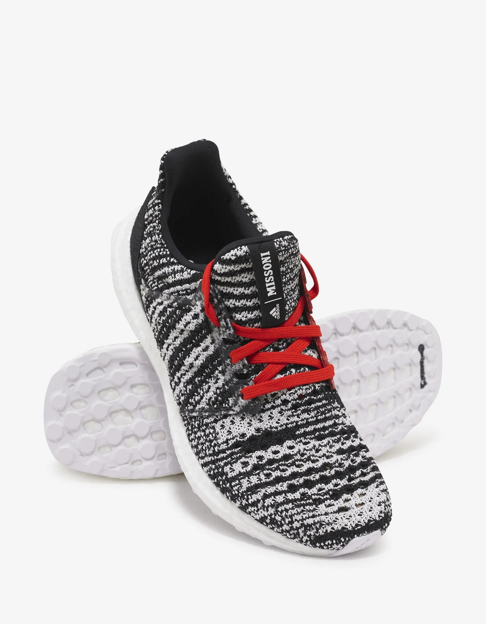 Ultraboost Black Primeknit Trainers