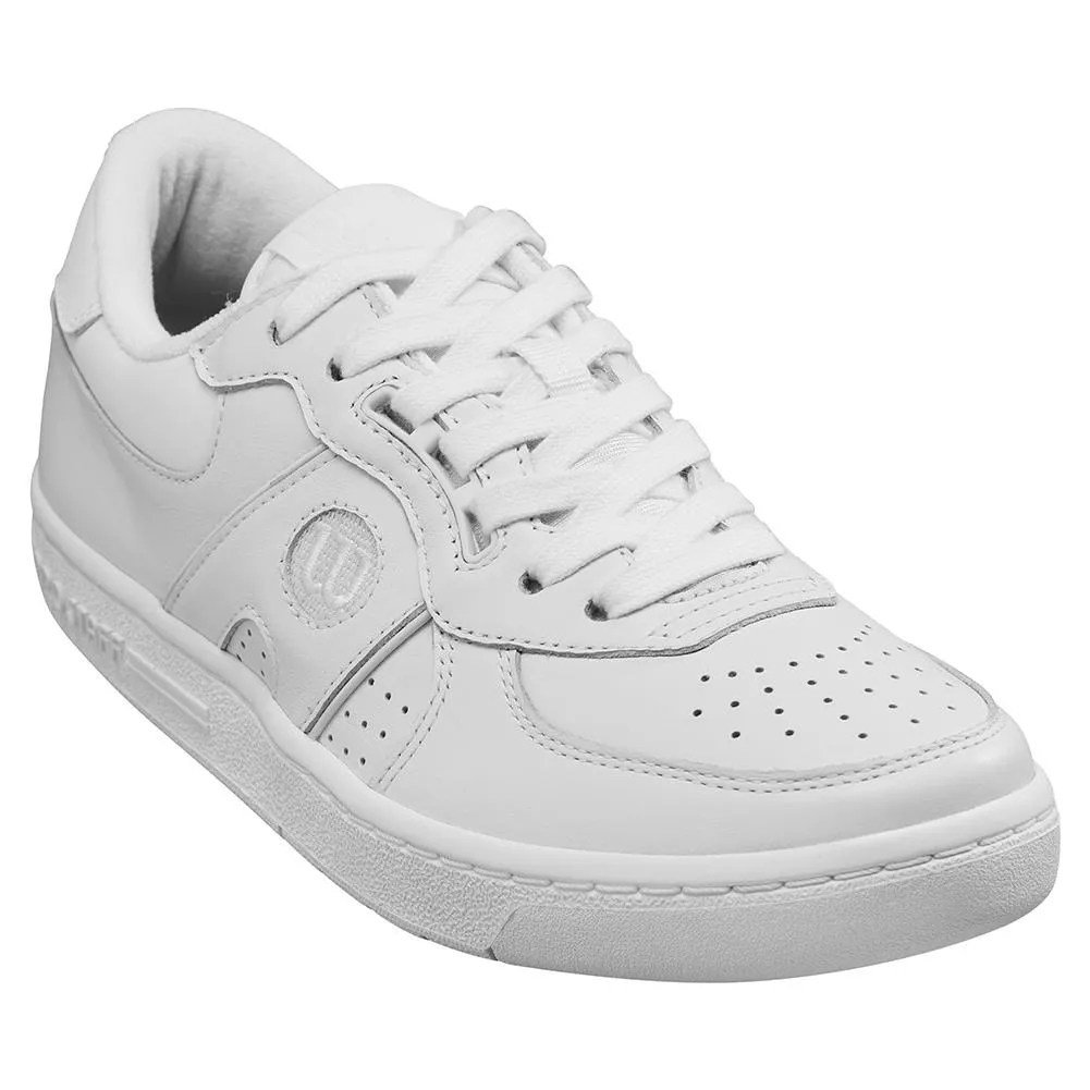 Unisex Pro Staff 87 Tennis Shoes White