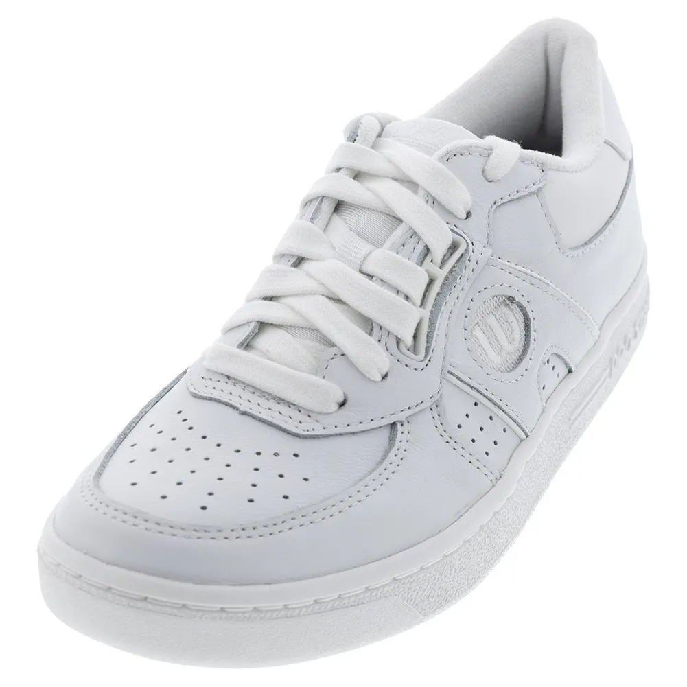 Unisex Pro Staff 87 Tennis Shoes White