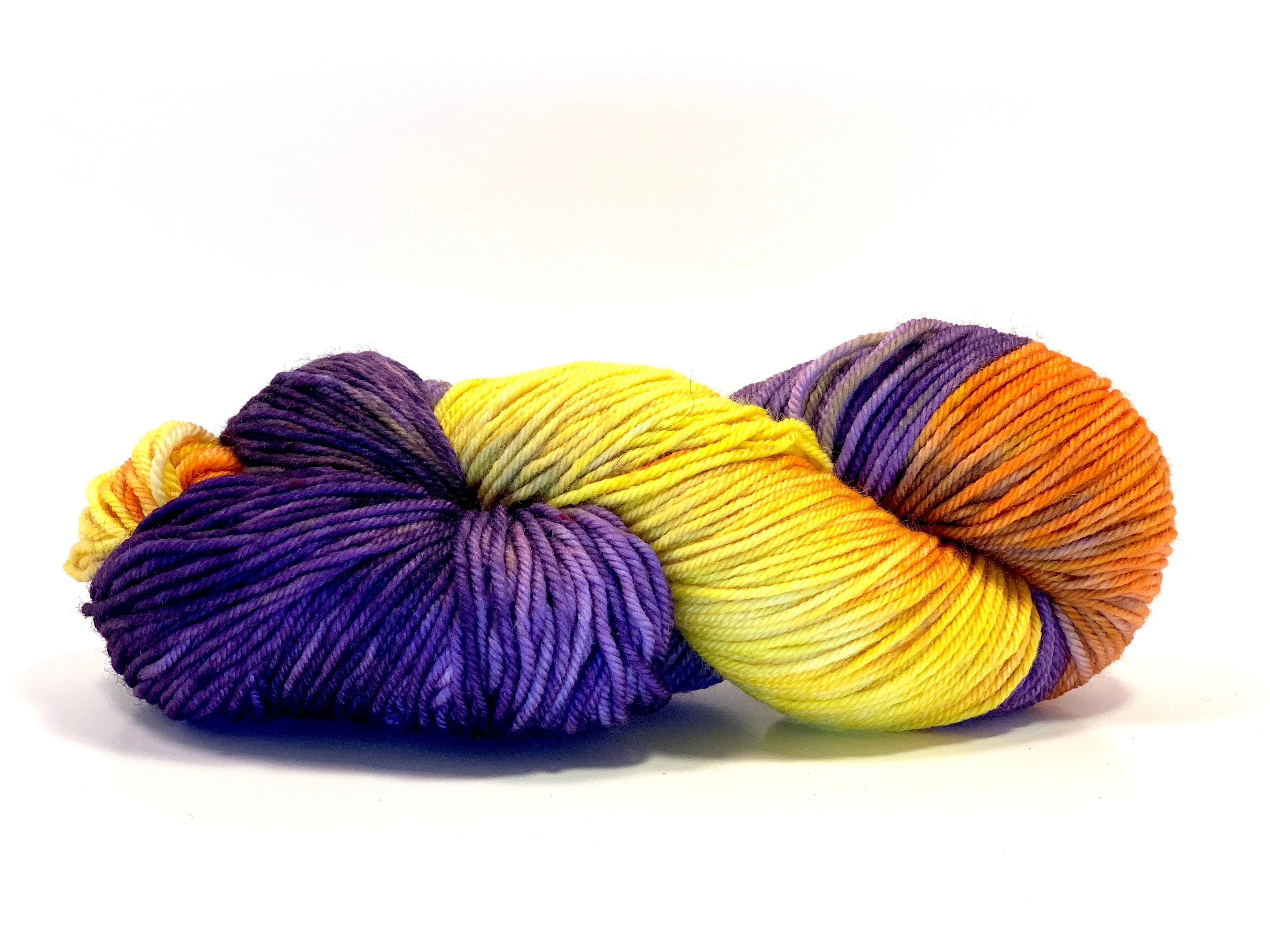 Ville: Sunset ~ Superwash Merino Wool