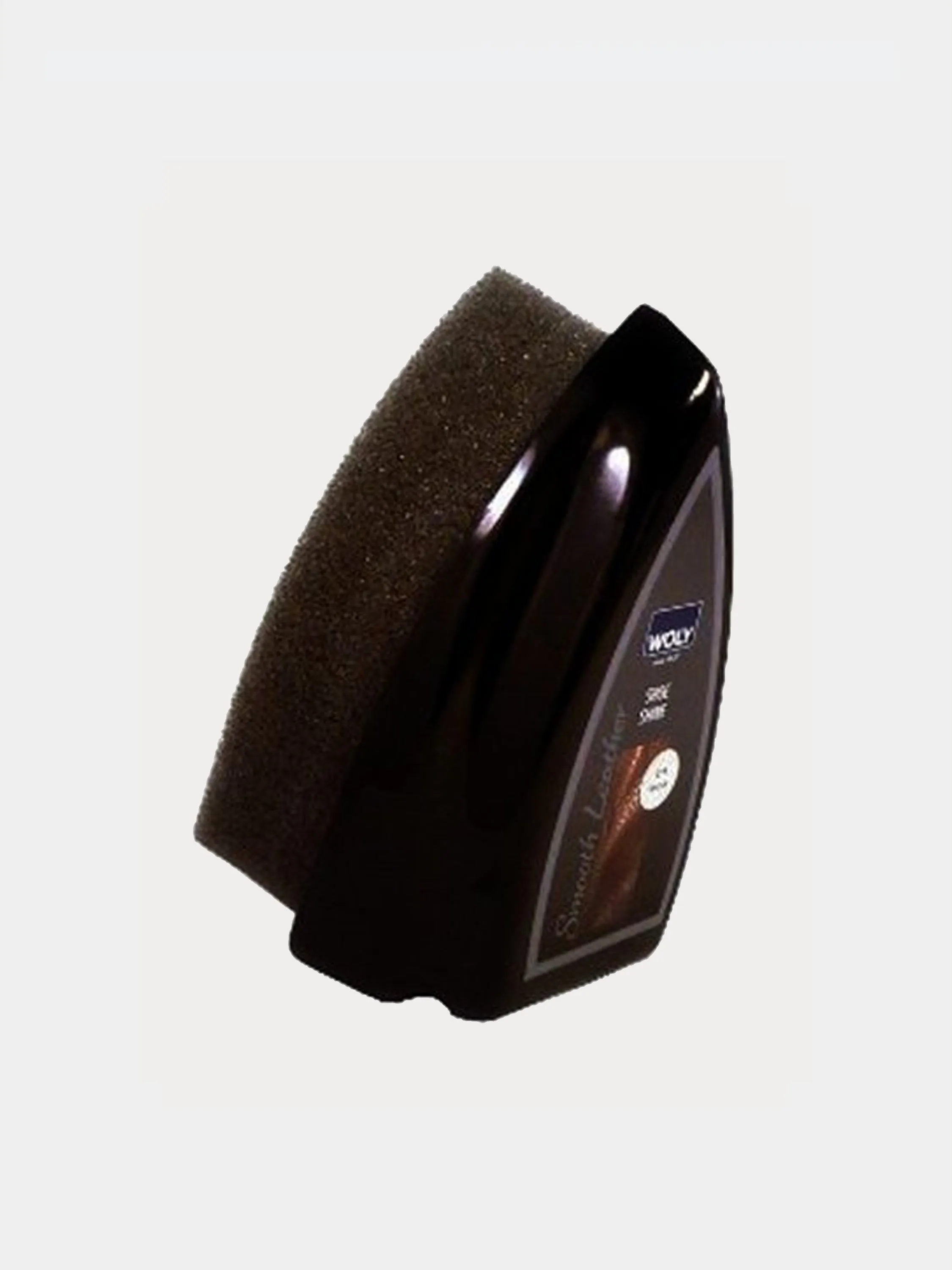 Woly Black Shoe Shine Sponge