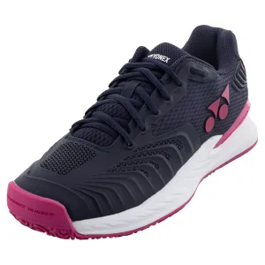 Women's Eclipsion 4 Clay Tennis Shoes Navy and Pink